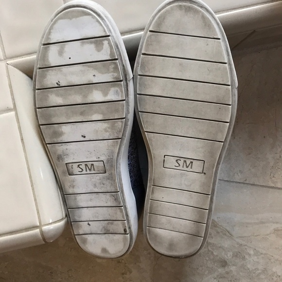 Steve Madden Sly gray, white mesh pull-on sneakers - Picture 6 of 6